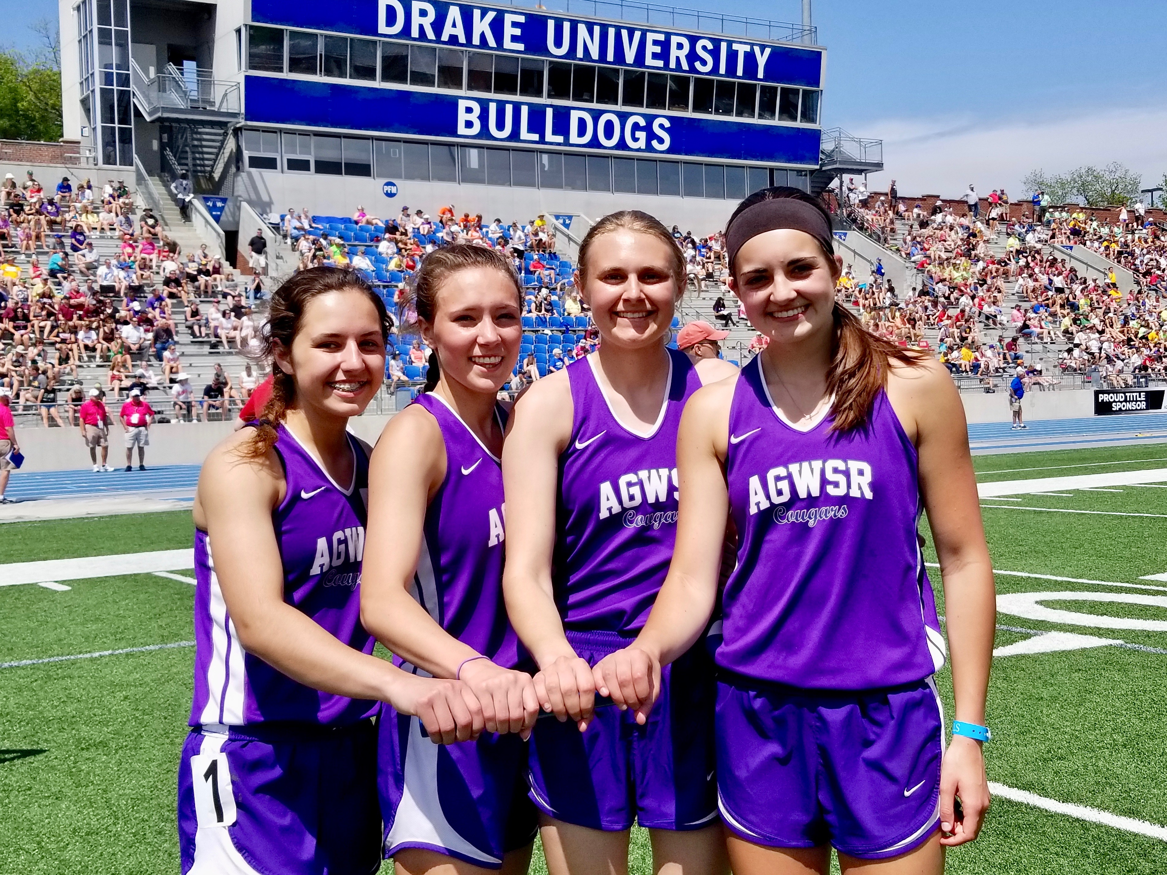 Girls state track notebook: AGWSR 4x800 girls 2nd | The Grundy Register