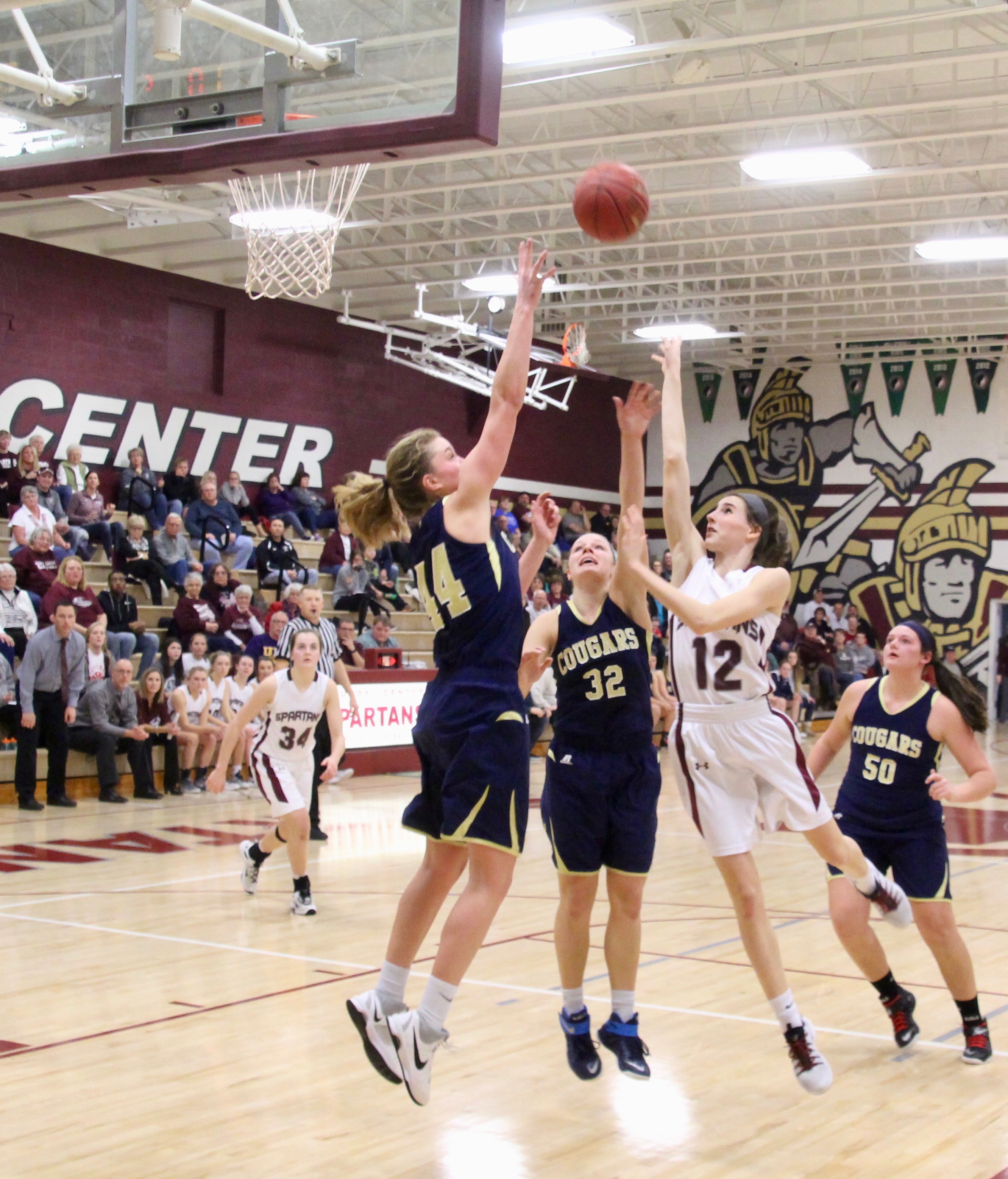 Spartan girls survive SumnerFred in double OT The Grundy Register