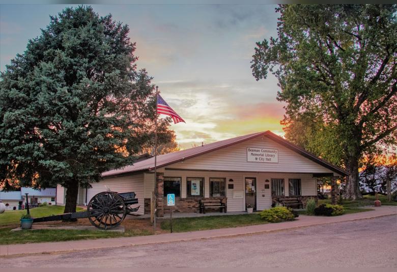 Beaman City Hall (Photo Courtesy of the City of Beaman’s website)