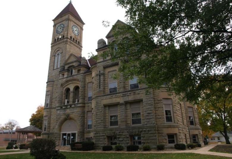 Grundy County Courthouse. Which houses the Auditor’s Office and where the Board of Advisors meet. Taken from courthouses.co